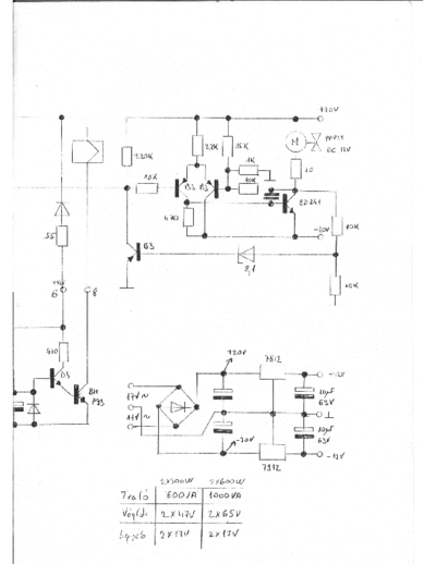 agota ds1200 schematisc